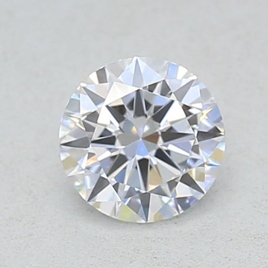 0.31 Ct. D Color VVS2 Clarity Round Shape Lab Grown Diamond