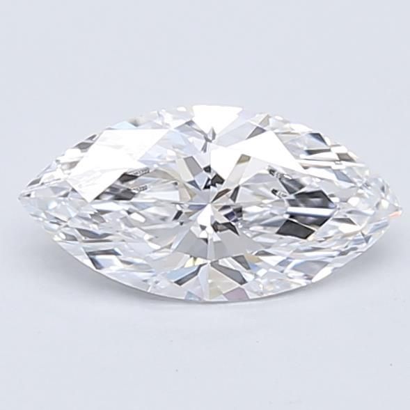 0.38 Ct. D Color VVS2 Clarity Marquise Shape Lab Grown Diamond