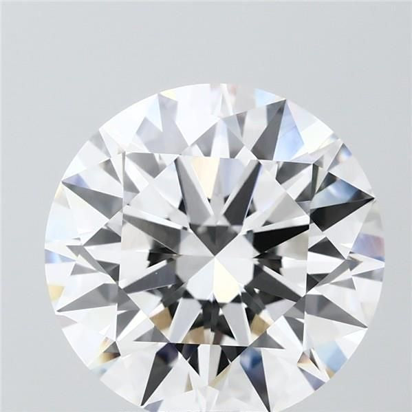 4.01 Ct. F Color VVS2 Clarity Round Shape Lab Grown Diamond