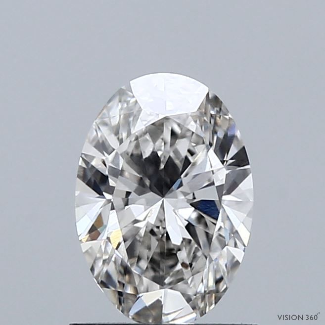 1.0 Ct. G Color VVS2 Clarity Oval Shape Lab Grown Diamond