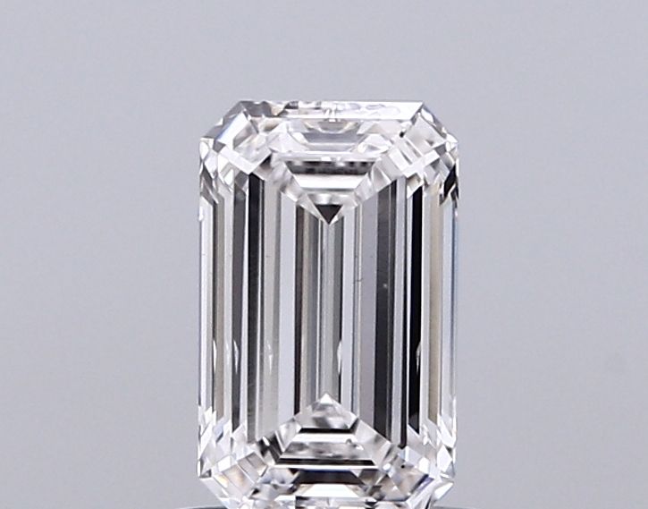 1.01 Ct. G Color SI1 Clarity Emerald Shape Lab Grown Diamond