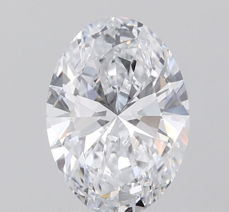 2.05 Ct. E カラー VVS2 クラリティ オーバル 形状 ラボグロウン・ダイヤモンド