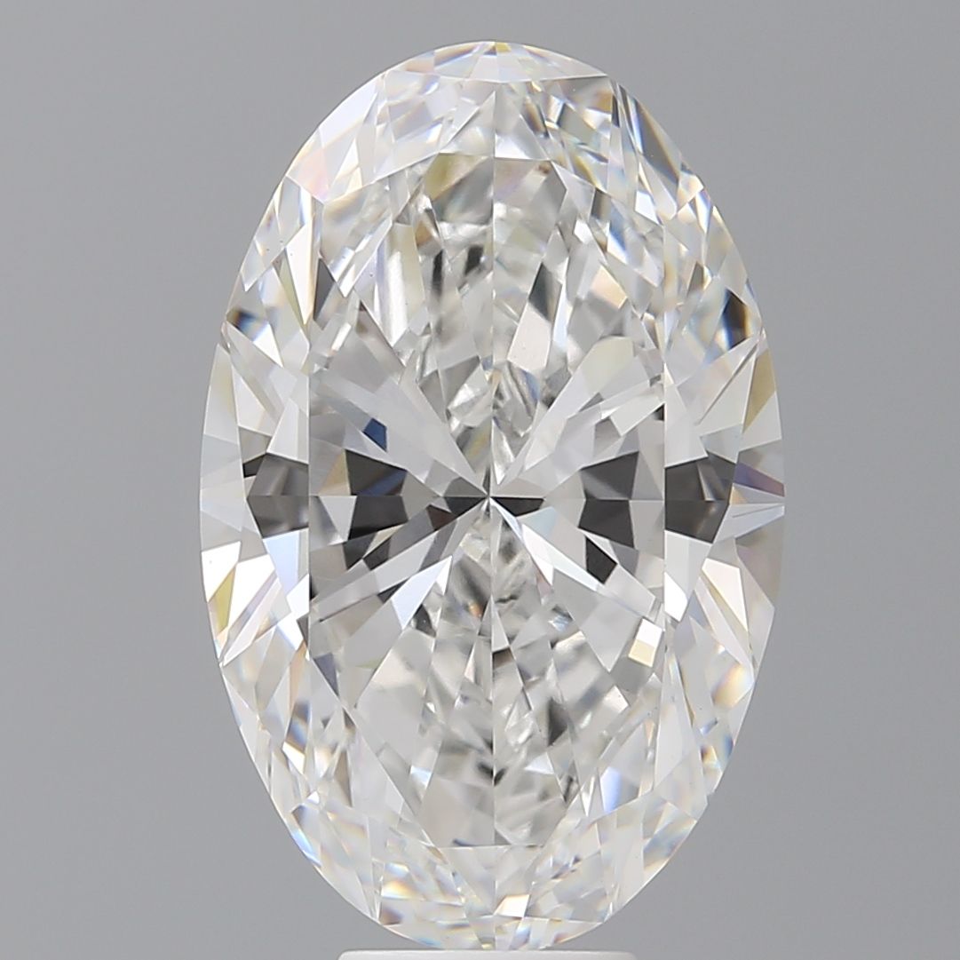 9.83 Ct. E Color VVS2 Clarity Oval Shape Lab Grown Diamond