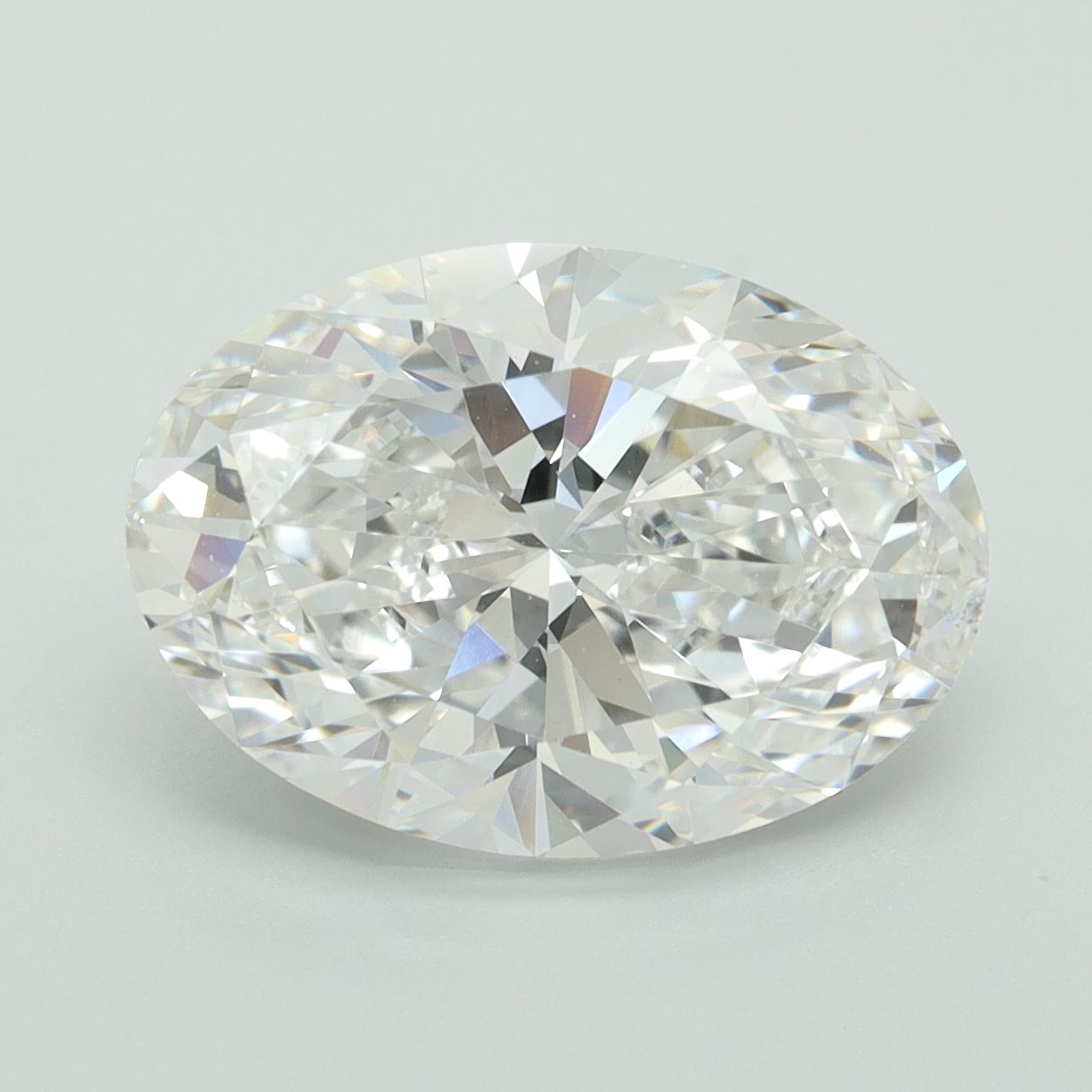 5.01 Ct. E Color VS2 Clarity Oval Shape Lab Grown Diamond