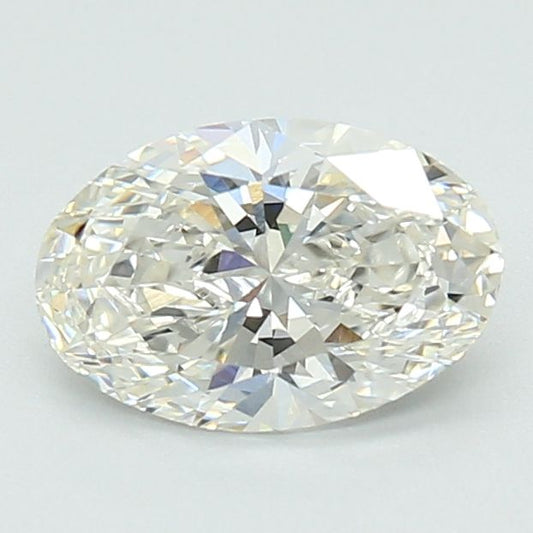 1.05 Ct. G Color VVS2 Clarity Oval Shape Lab Grown Diamond