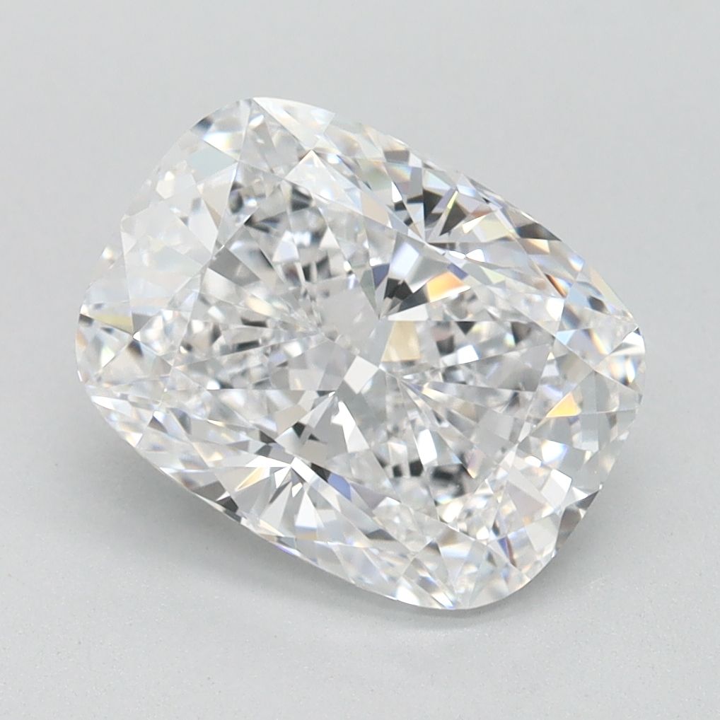 2.16 Ct. D Color FL Clarity Cushion Shape Lab Grown Diamond