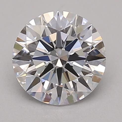 0.3 Ct. D Color FL Clarity Round Shape Lab Grown Diamond