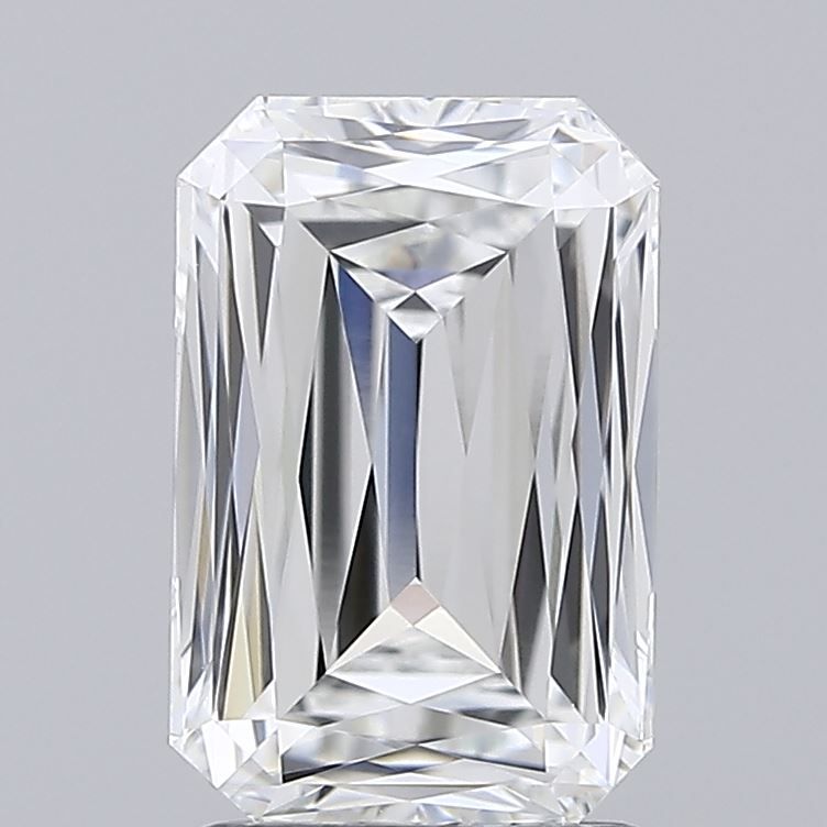 2.41 Ct. E Color VVS2 Clarity Radiant Shape Lab Grown Diamond