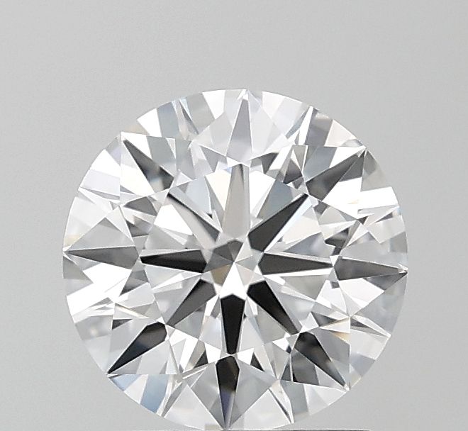 1.7 Ct. F Color VVS2 Clarity Round Shape Lab Grown Diamond
