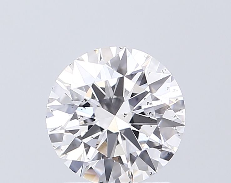 1.03 Ct. D Color SI1 Clarity Round Shape Lab Grown Diamond