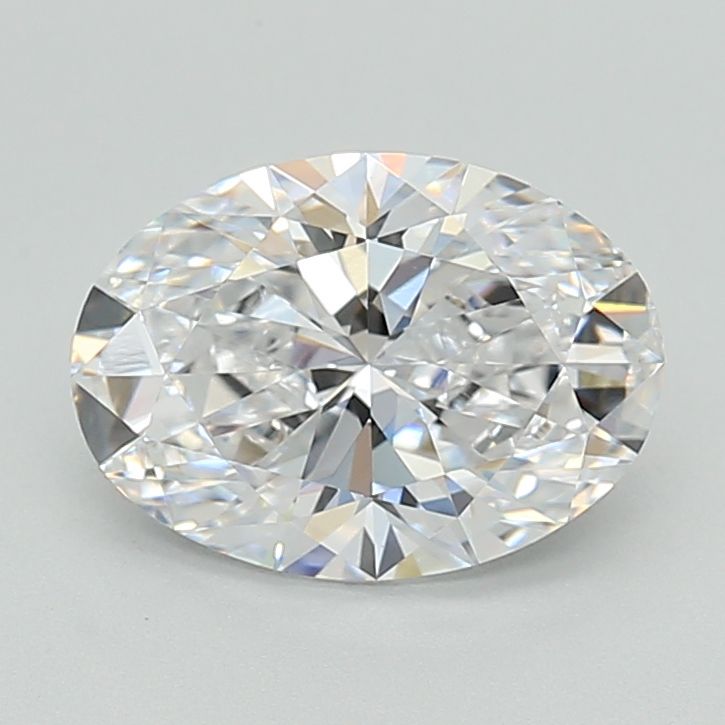 2.03 Ct. D Color VVS1 Clarity Oval Shape Lab Grown Diamond