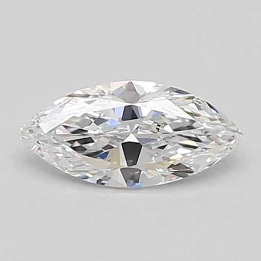 0.36 Ct. D Color VVS2 Clarity Marquise Shape Lab Grown Diamond