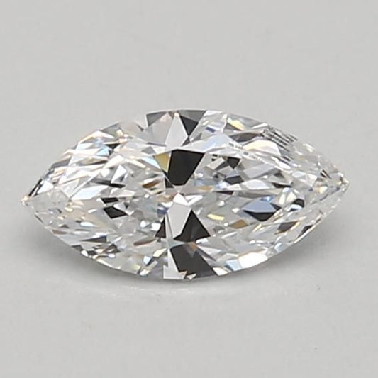 0.33 Ct. D Color VVS2 Clarity Marquise Shape Lab Grown Diamond