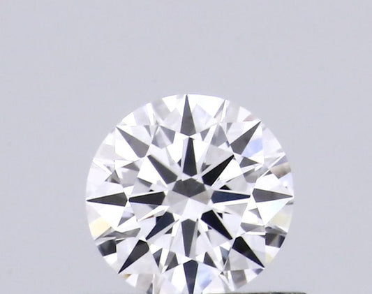 0.42 Ct. D Color VVS1 Clarity Round Shape Lab Grown Diamond