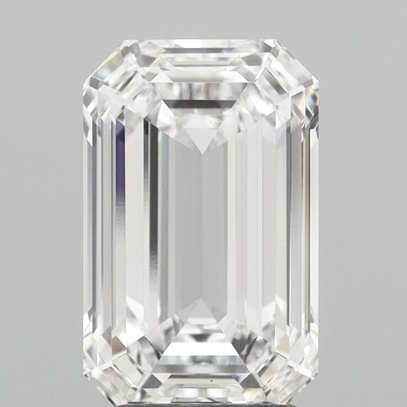 3.09 Ct. E Color VVS1 Clarity Emerald Shape Lab Grown Diamond