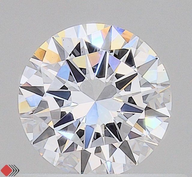 0.5 Ct. E Color VS2 Clarity Round Shape Lab Grown Diamond