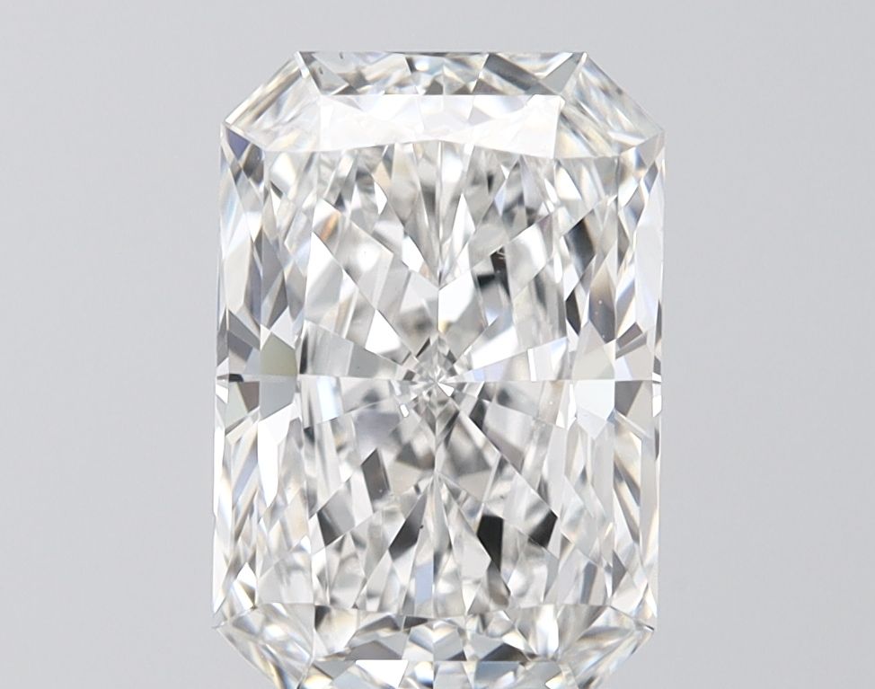 3.11 Ct. E Color VS1 Clarity Radiant Shape Lab Grown Diamond