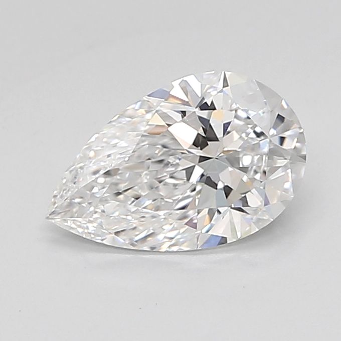 1.0 Ct. D Color VVS1 Clarity Pear Shape Lab Grown Diamond