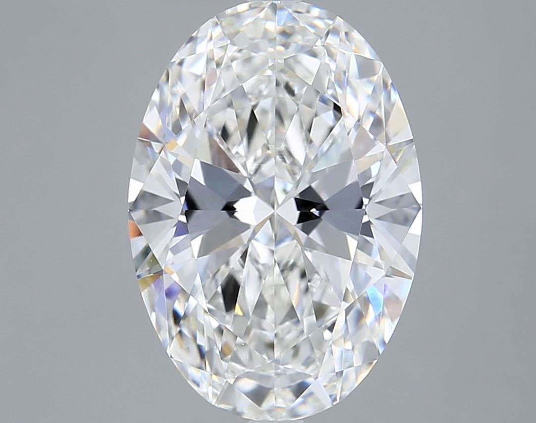 5.04 Ct. E Color VVS2 Clarity Oval Shape Lab Grown Diamond