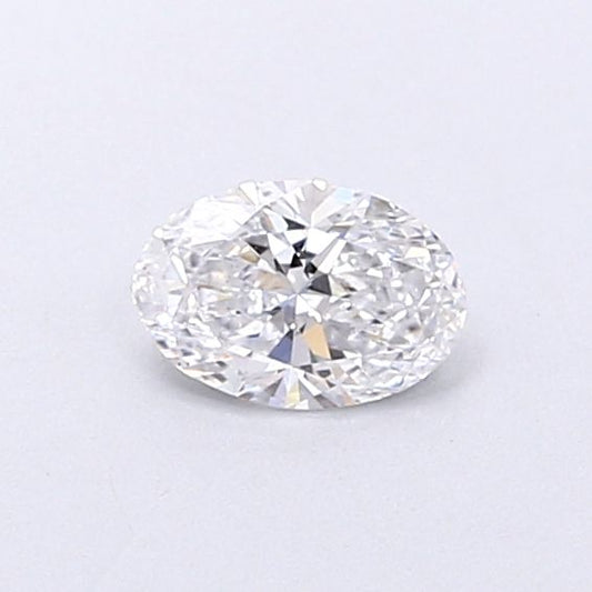 0.31 Ct. D Color VS2 Clarity Oval Shape Lab Grown Diamond
