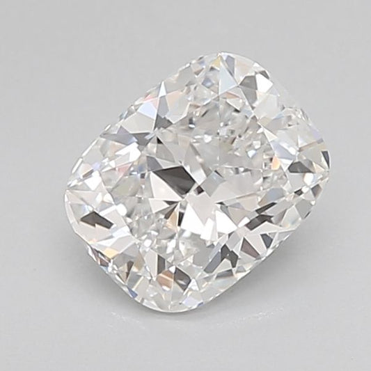 1.09 Ct. D Color VVS2 Clarity Cushion Shape Lab Grown Diamond