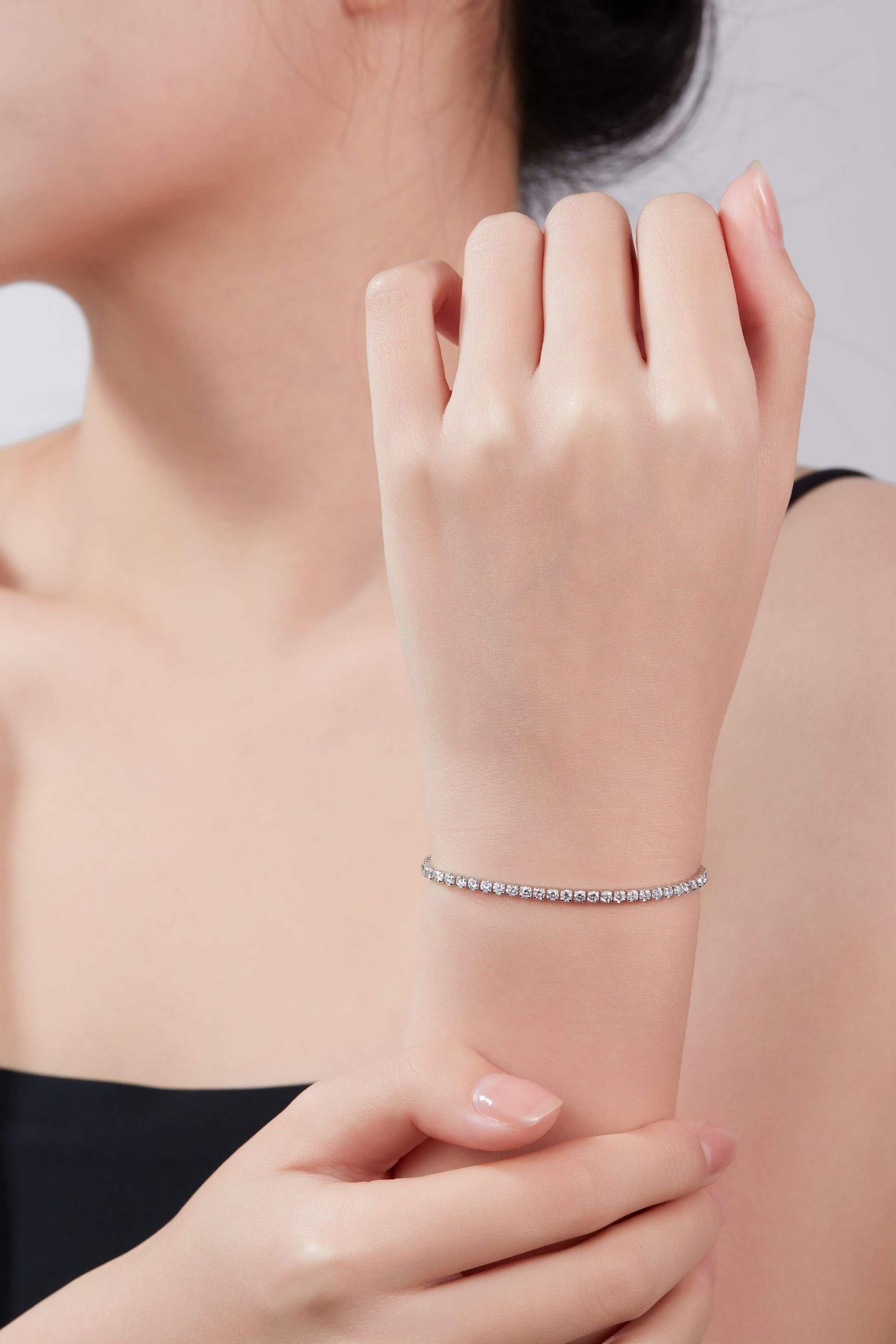Classic 3ct 'Tennis' Diamond Bracelet