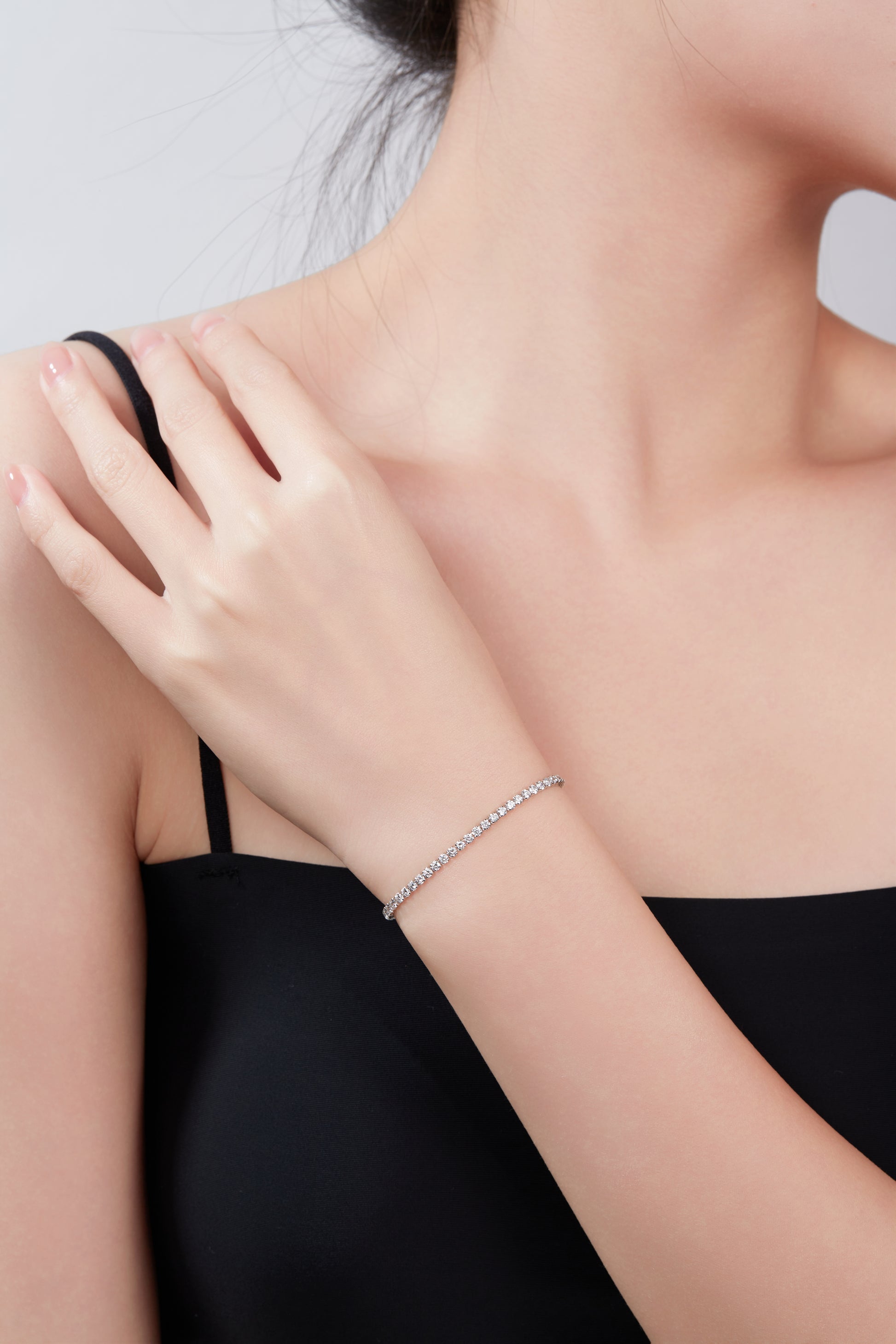 Classic 3ct 'Tennis' Diamond Bracelet