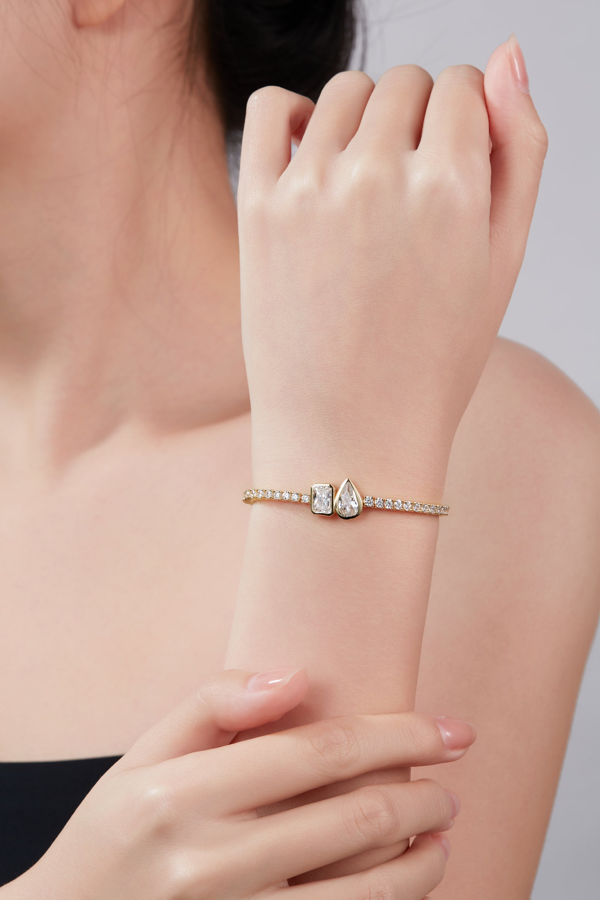 Serenity 5ct 'Tennis' Diamond Bracelet - Precious Lab