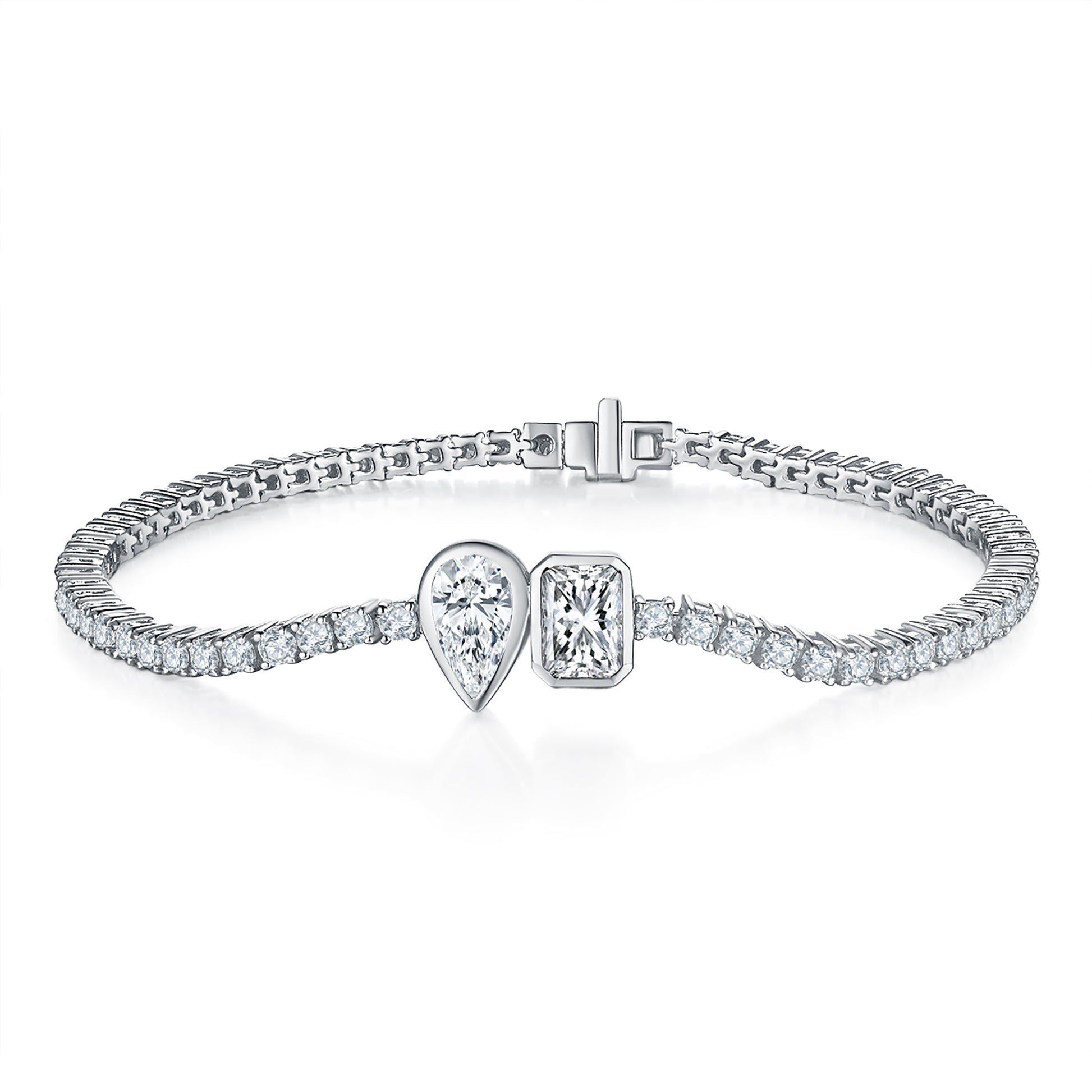 Serenity 5ct 'Tennis' Diamond Bracelet - Precious Lab