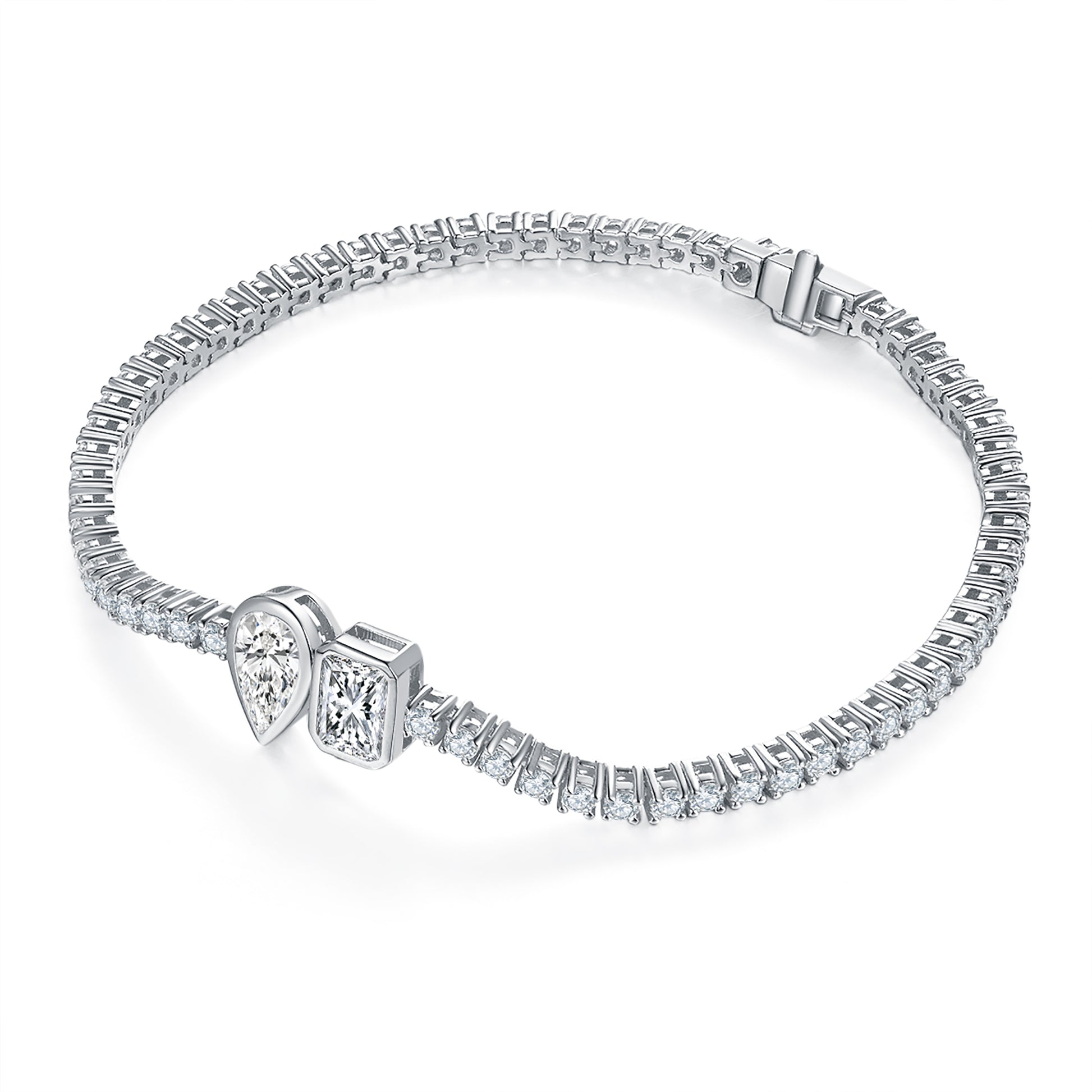 Serenity 5ct 'Tennis' Diamond Bracelet - Precious Lab