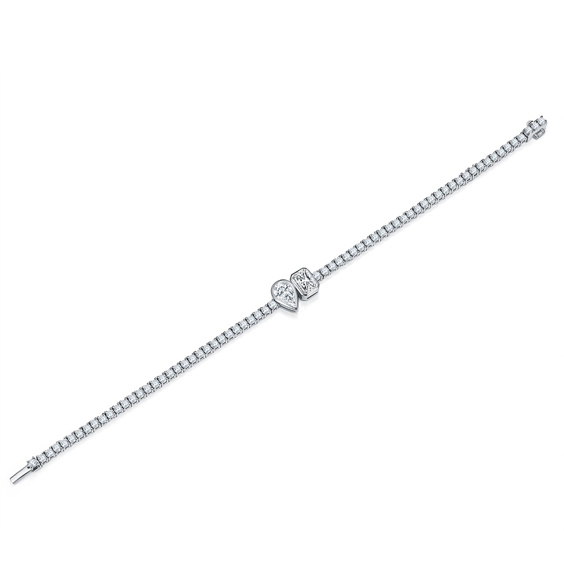 Serenity 5ct 'Tennis' Diamond Bracelet - Precious Lab