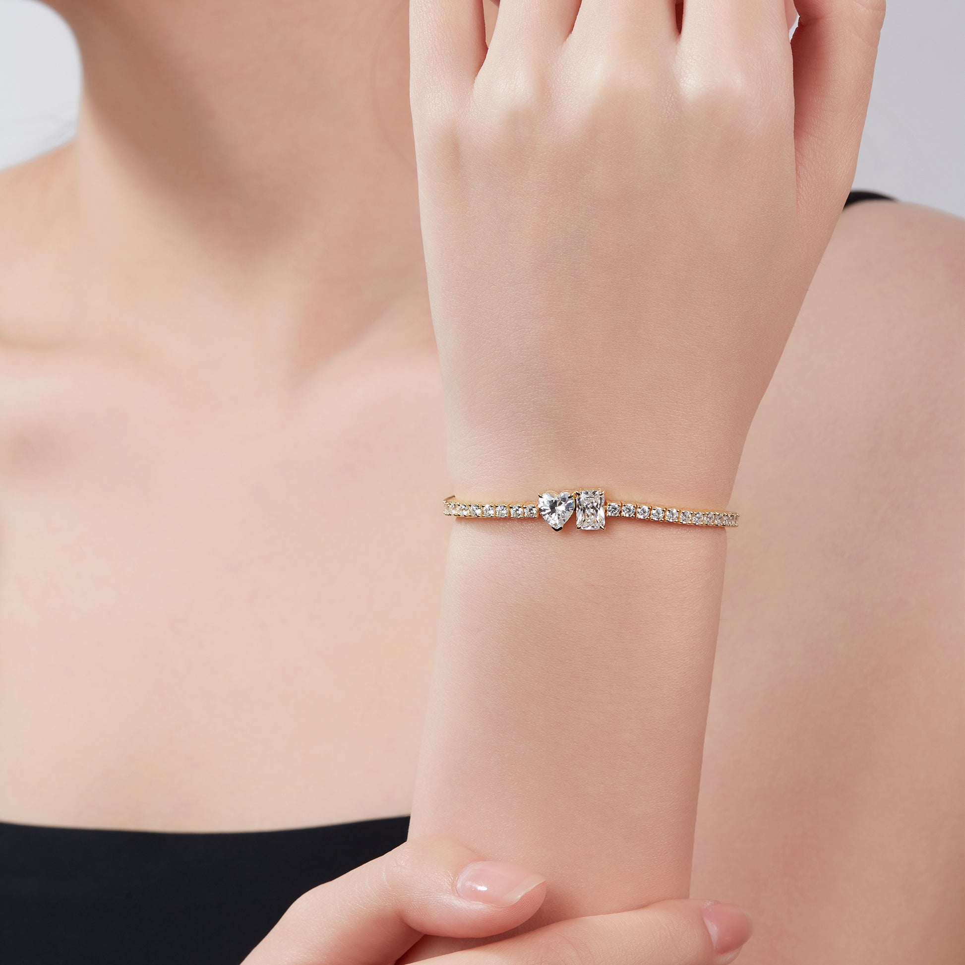 Horizon 'Tennis' Diamond Bracelet