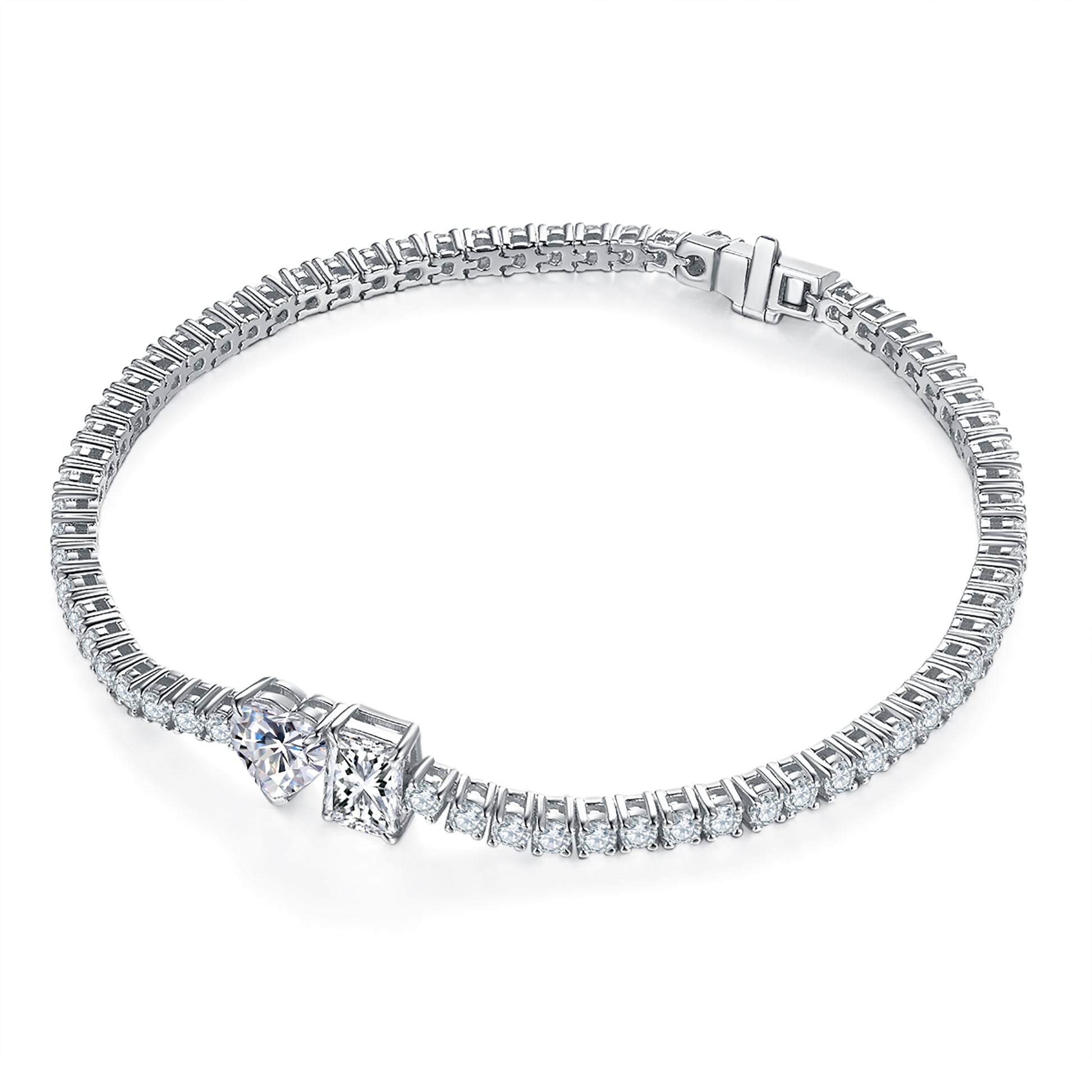 Horizon 'Tennis' Diamond Bracelet