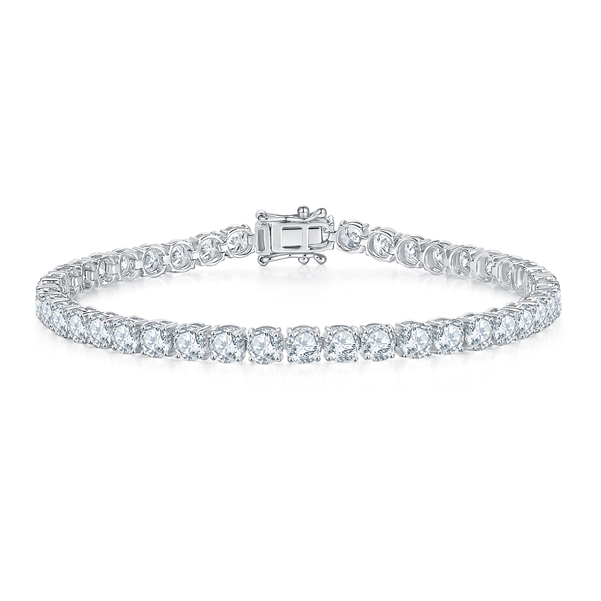 Classic 10ct 'Tennis' Diamond Bracelet