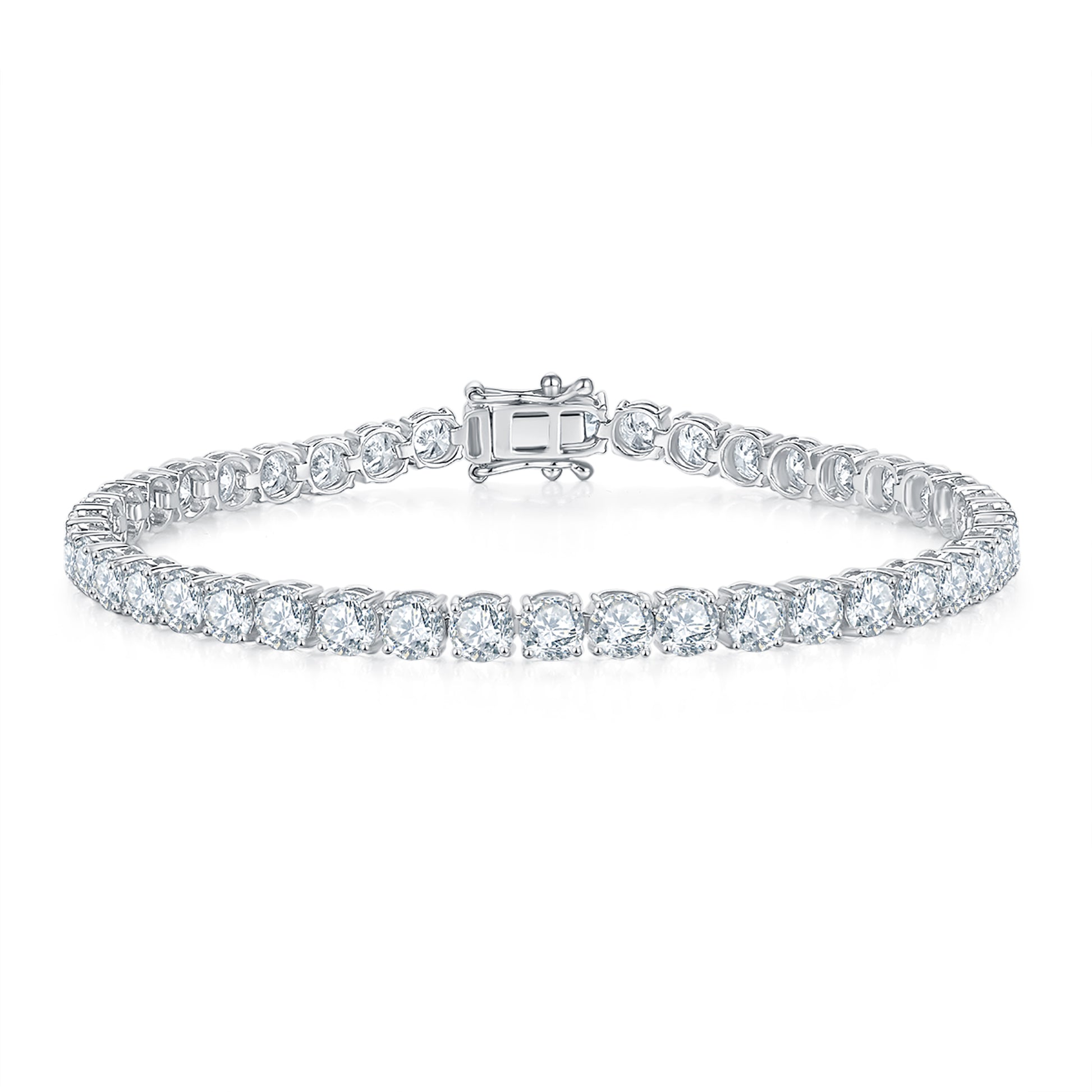 Classic 10ct 'Tennis' Diamond Bracelet