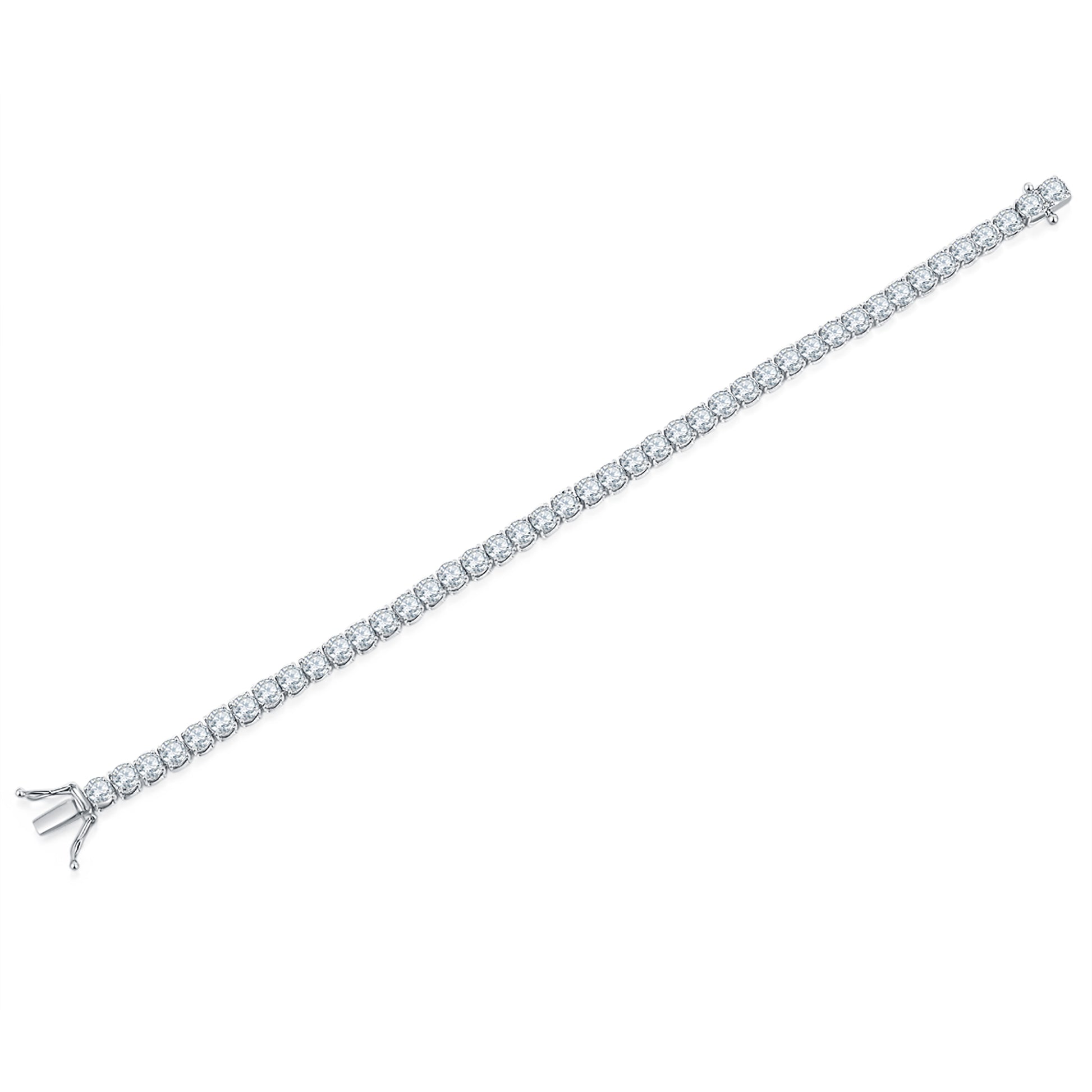 Classic 10ct 'Tennis' Diamond Bracelet