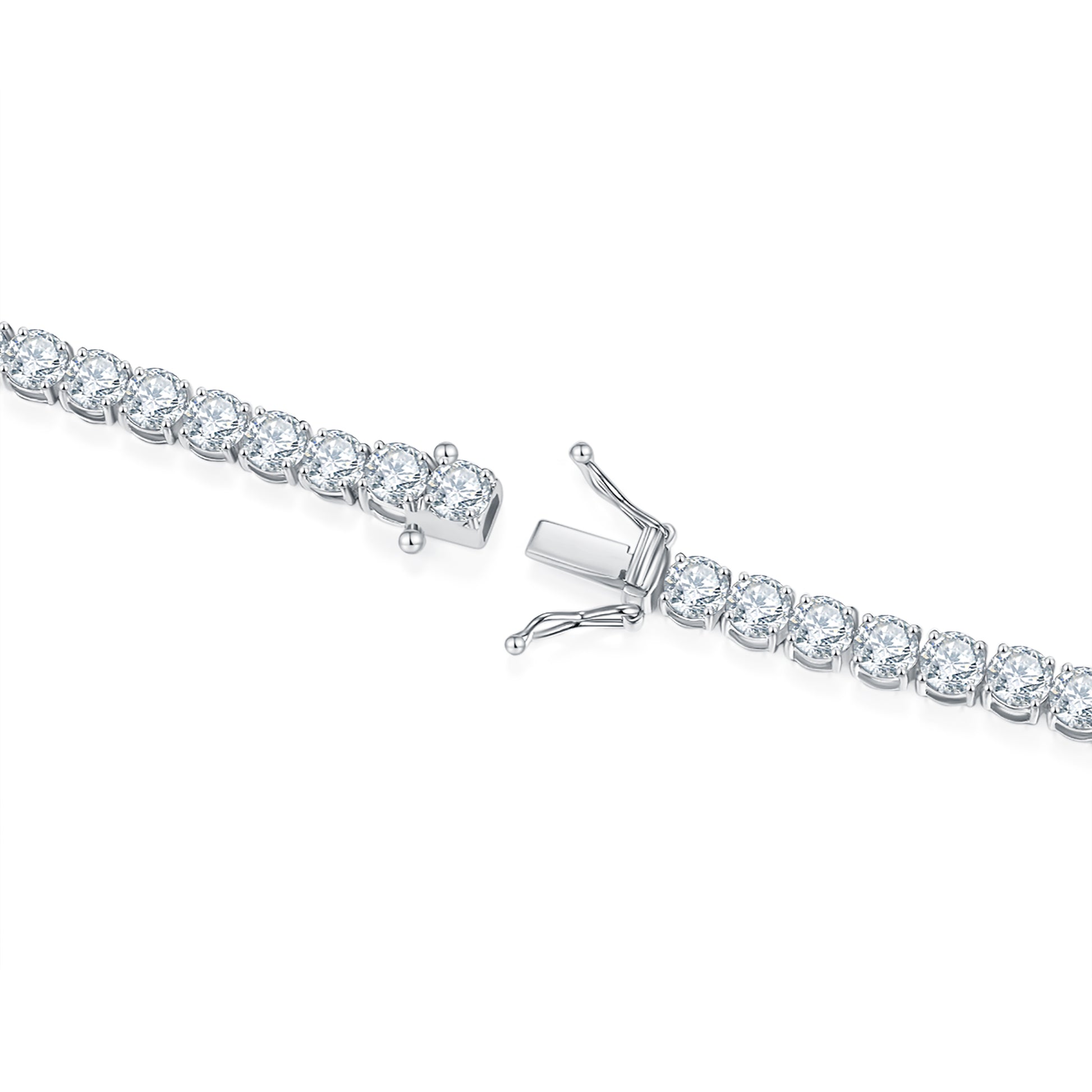 Classic 10ct 'Tennis' Diamond Bracelet