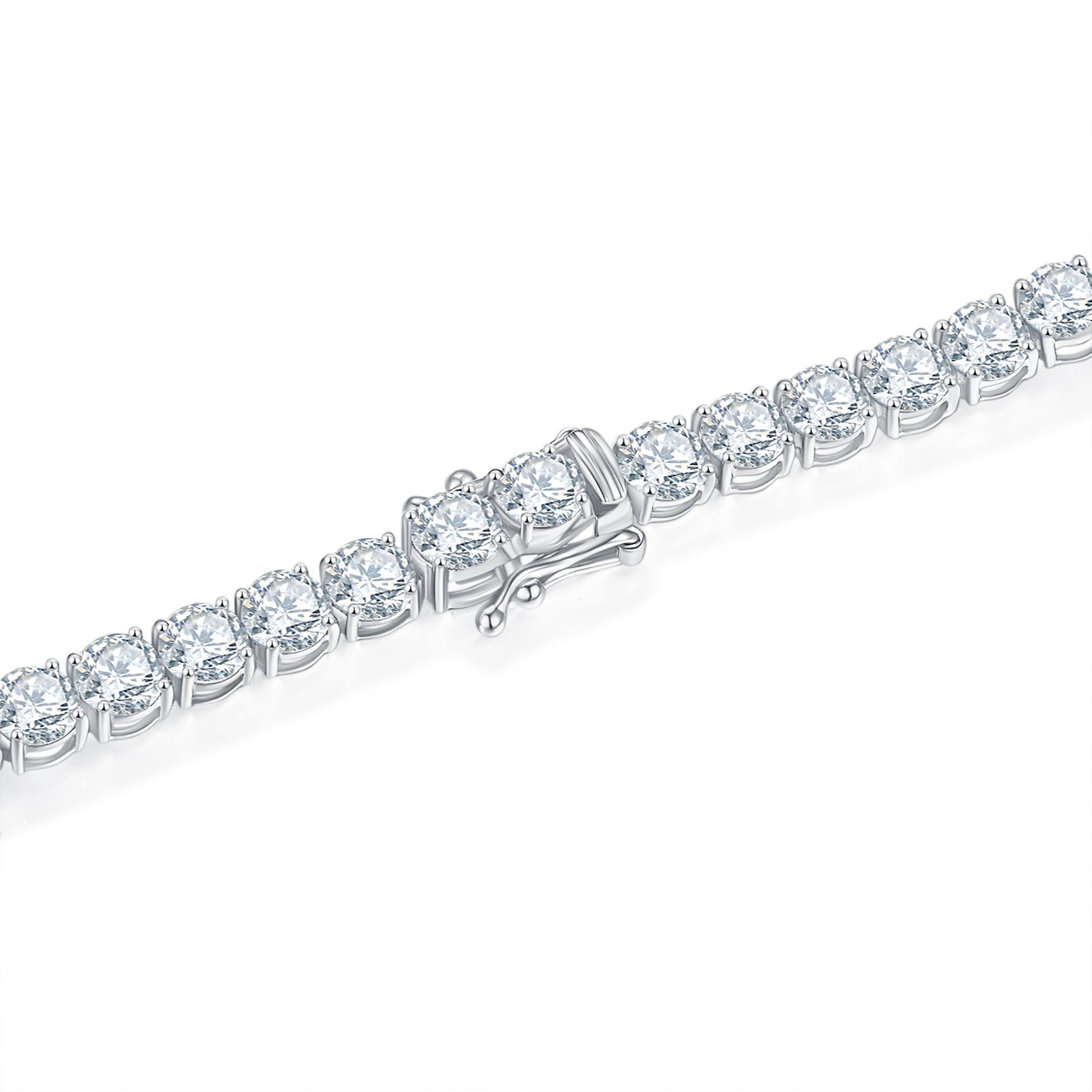 Classic 10ct 'Tennis' Diamond Bracelet