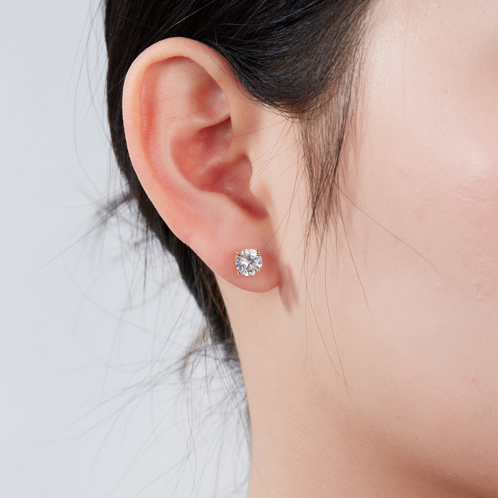 Round Shape Studs