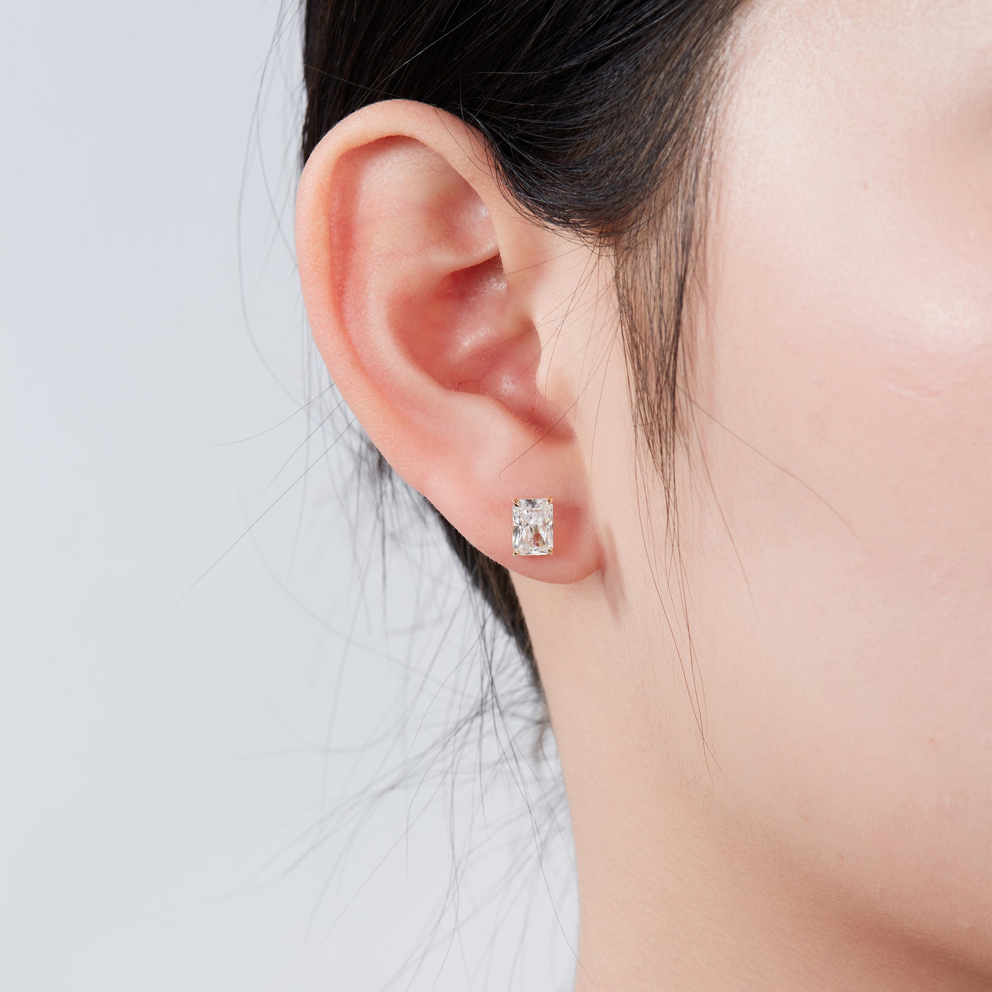 Radiant Shape Studs