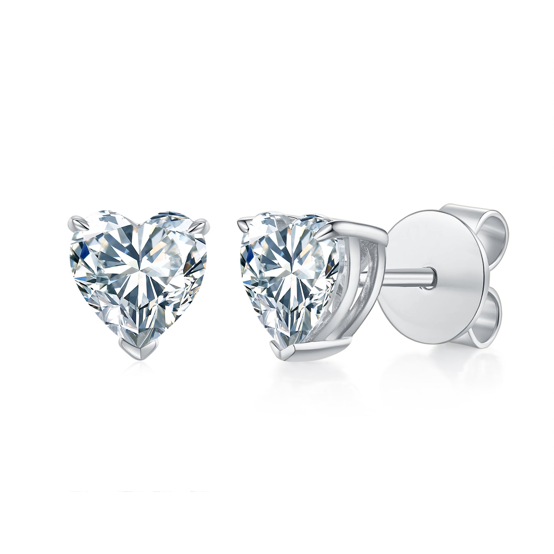 Heart Shape Studs