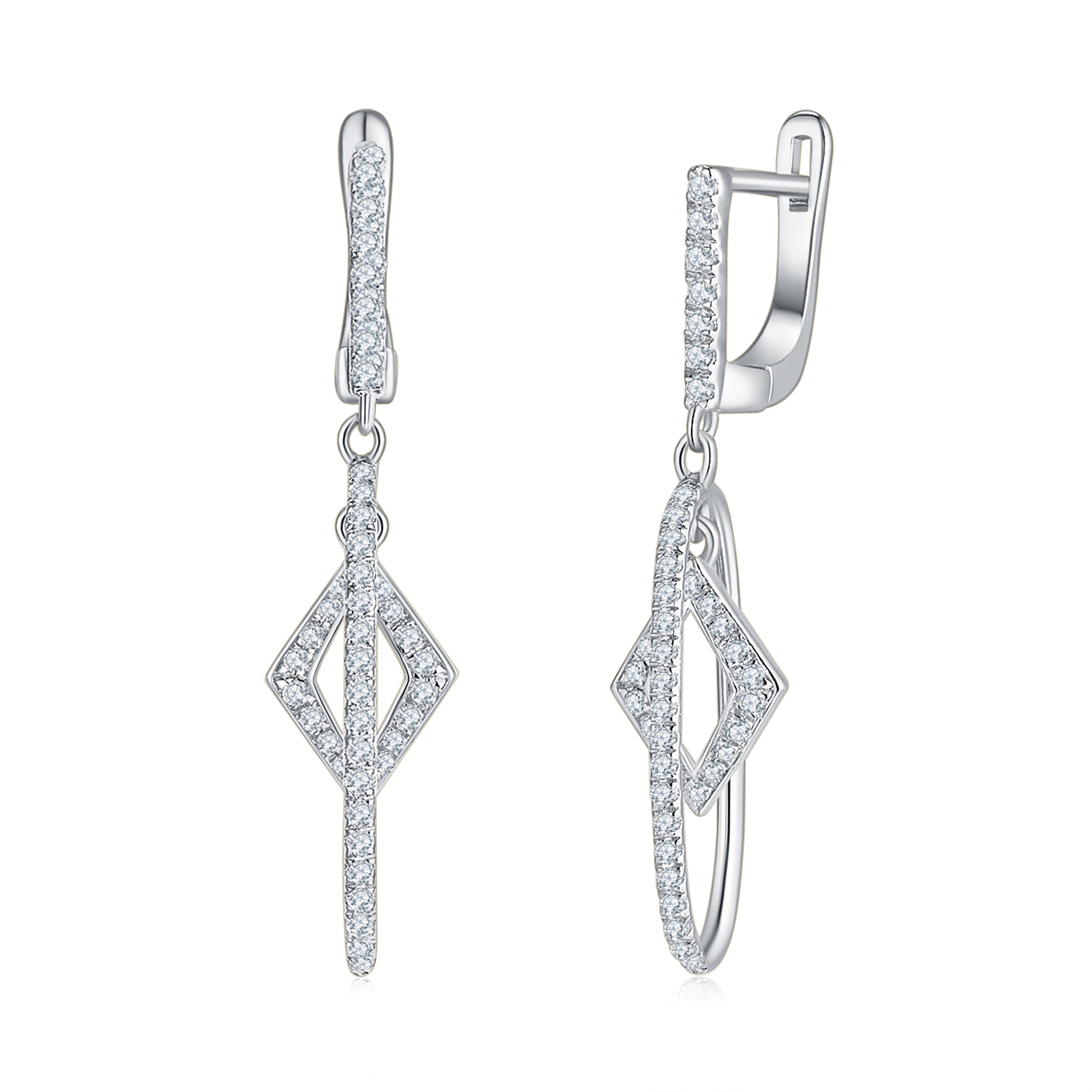 Celestial Diamond Earrings