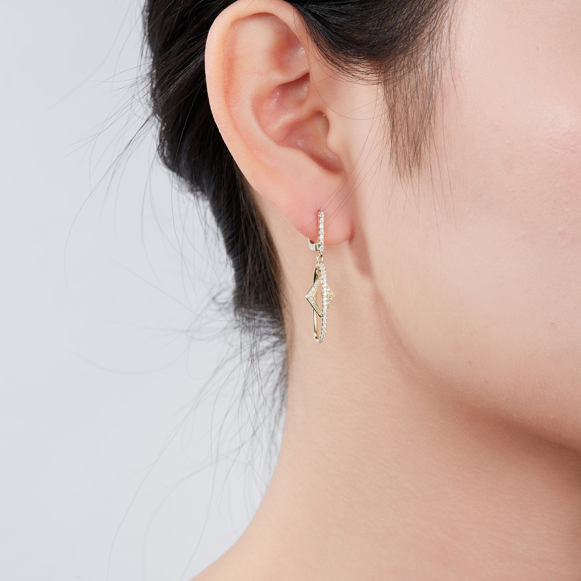 Celestial Diamond Earrings