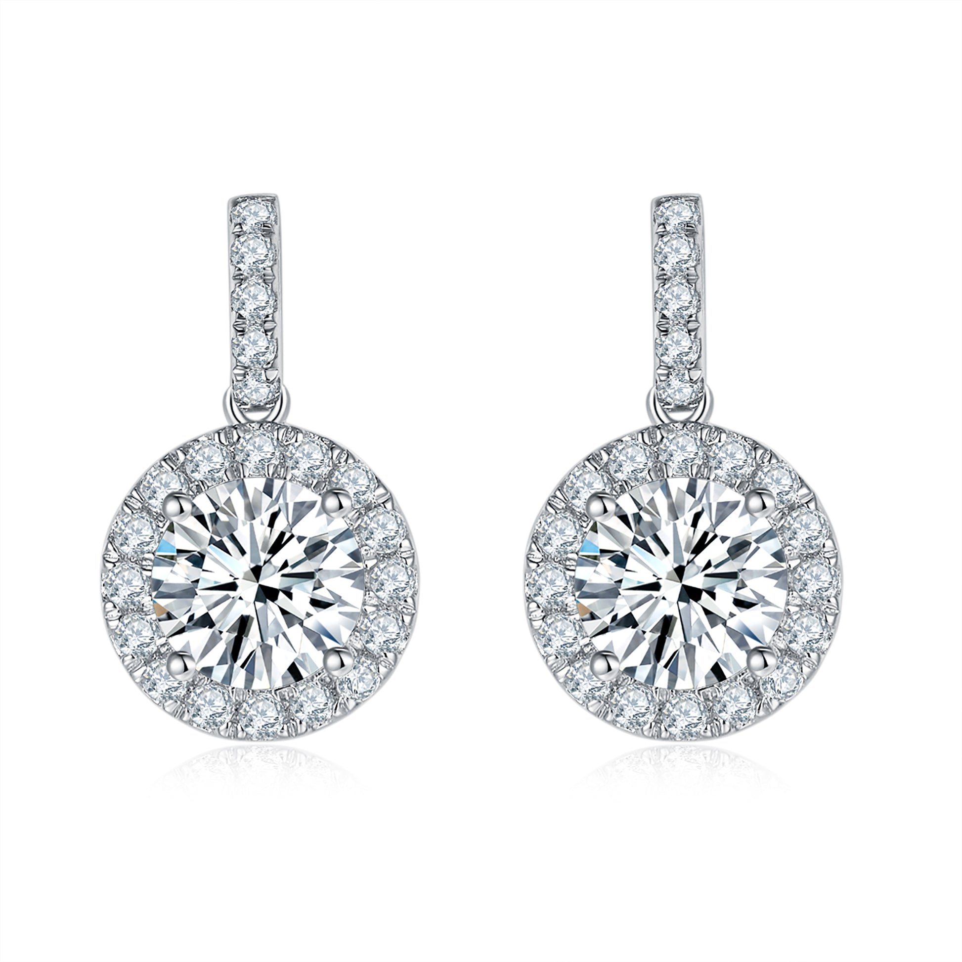 Ethereal Glow Diamond Earrings