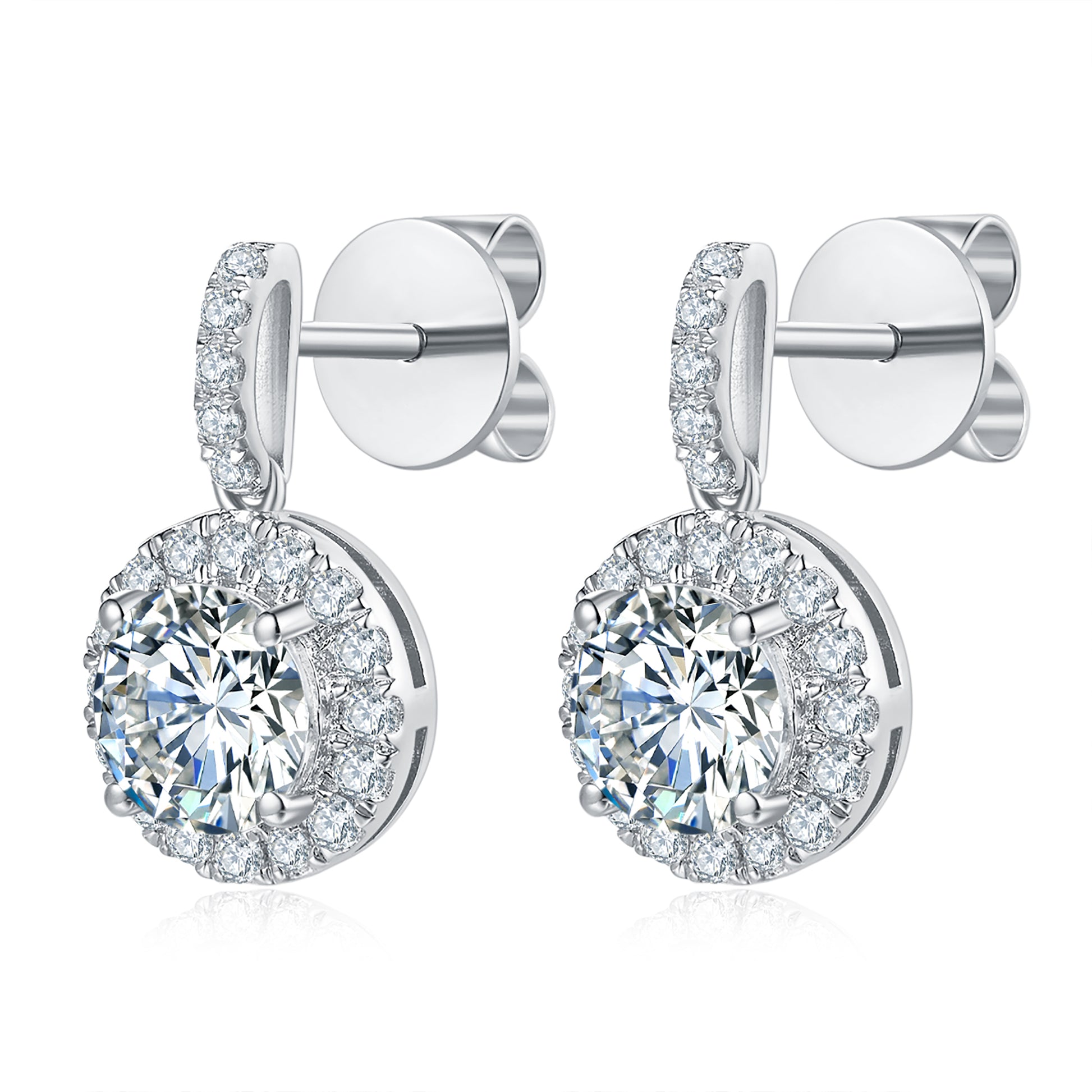 Ethereal Glow Diamond Earrings