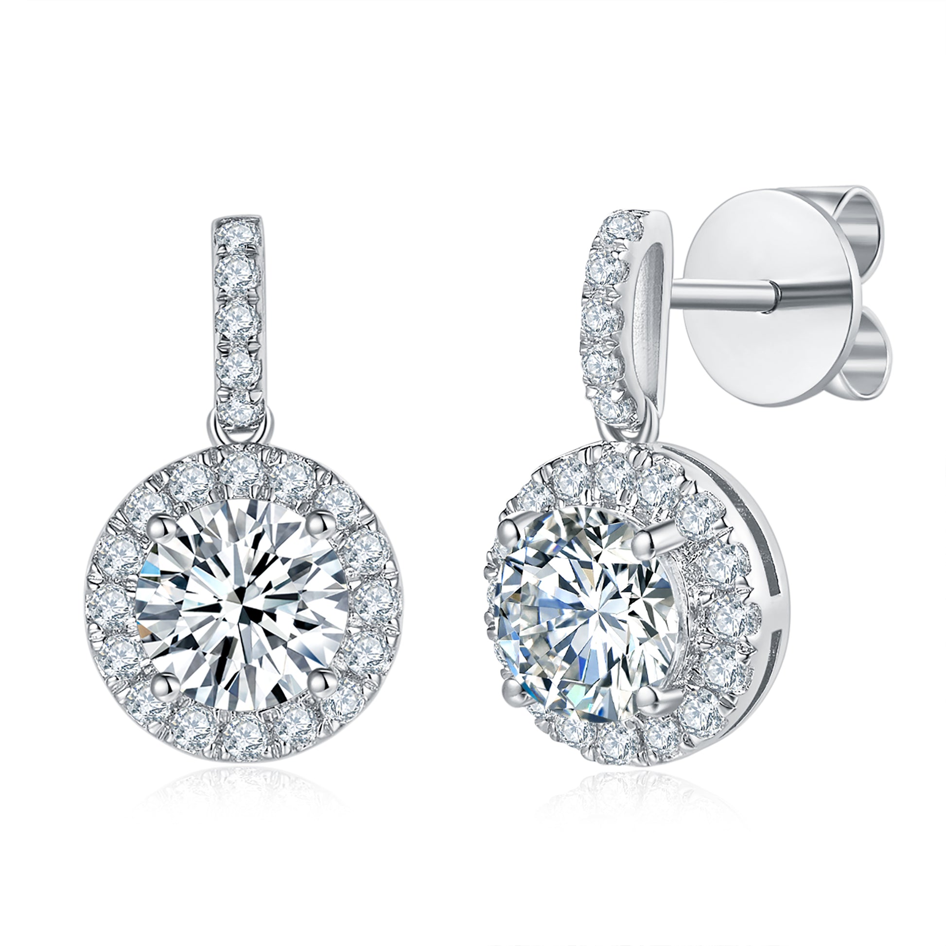Ethereal Glow Diamond Earrings