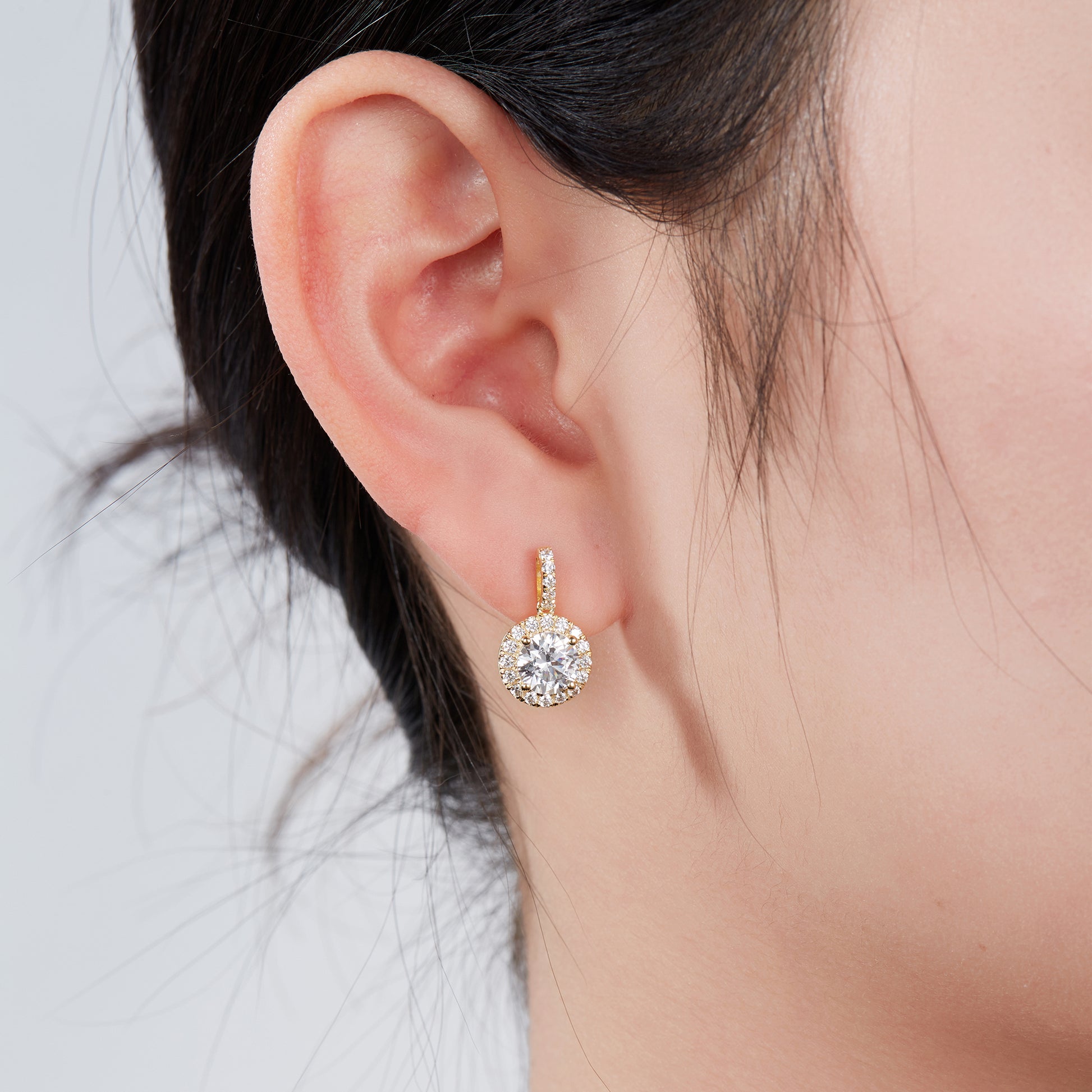 Ethereal Glow Diamond Earrings