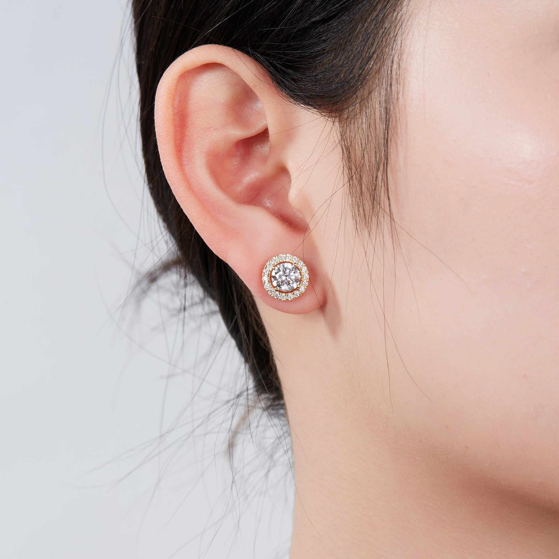 Halo Solitaire Studs