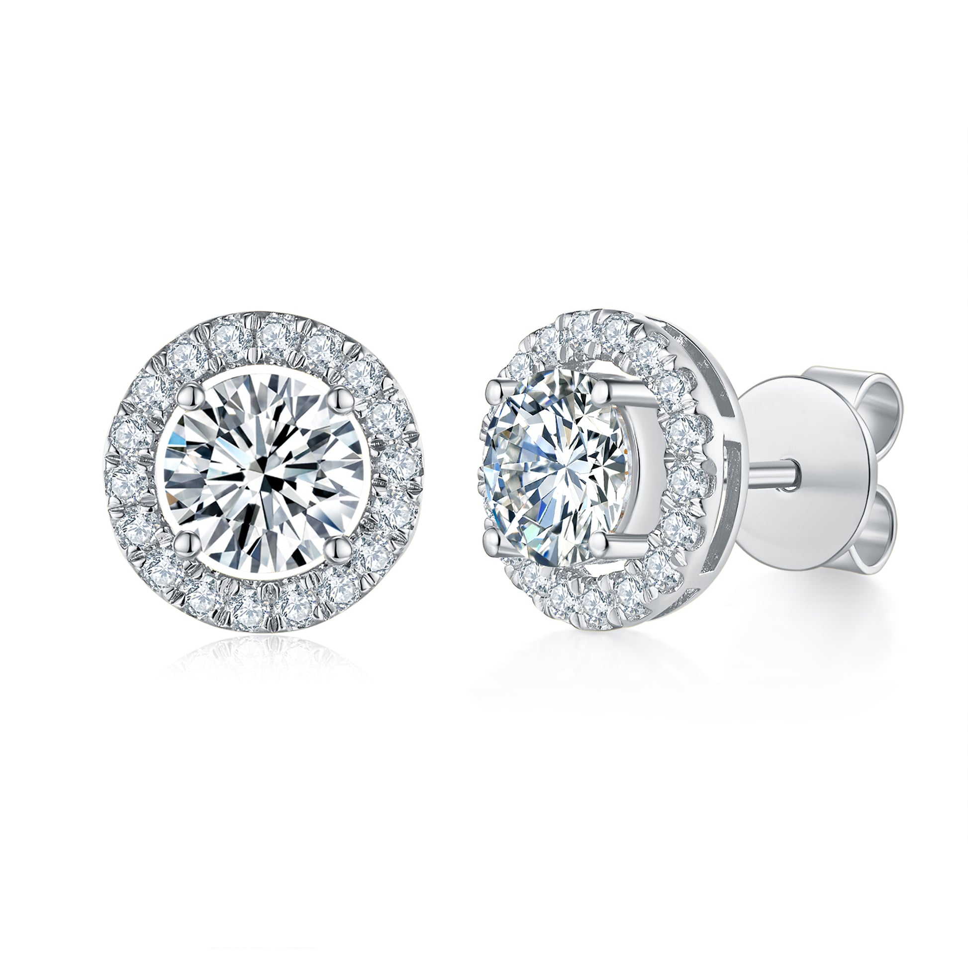 Halo Solitaire Studs