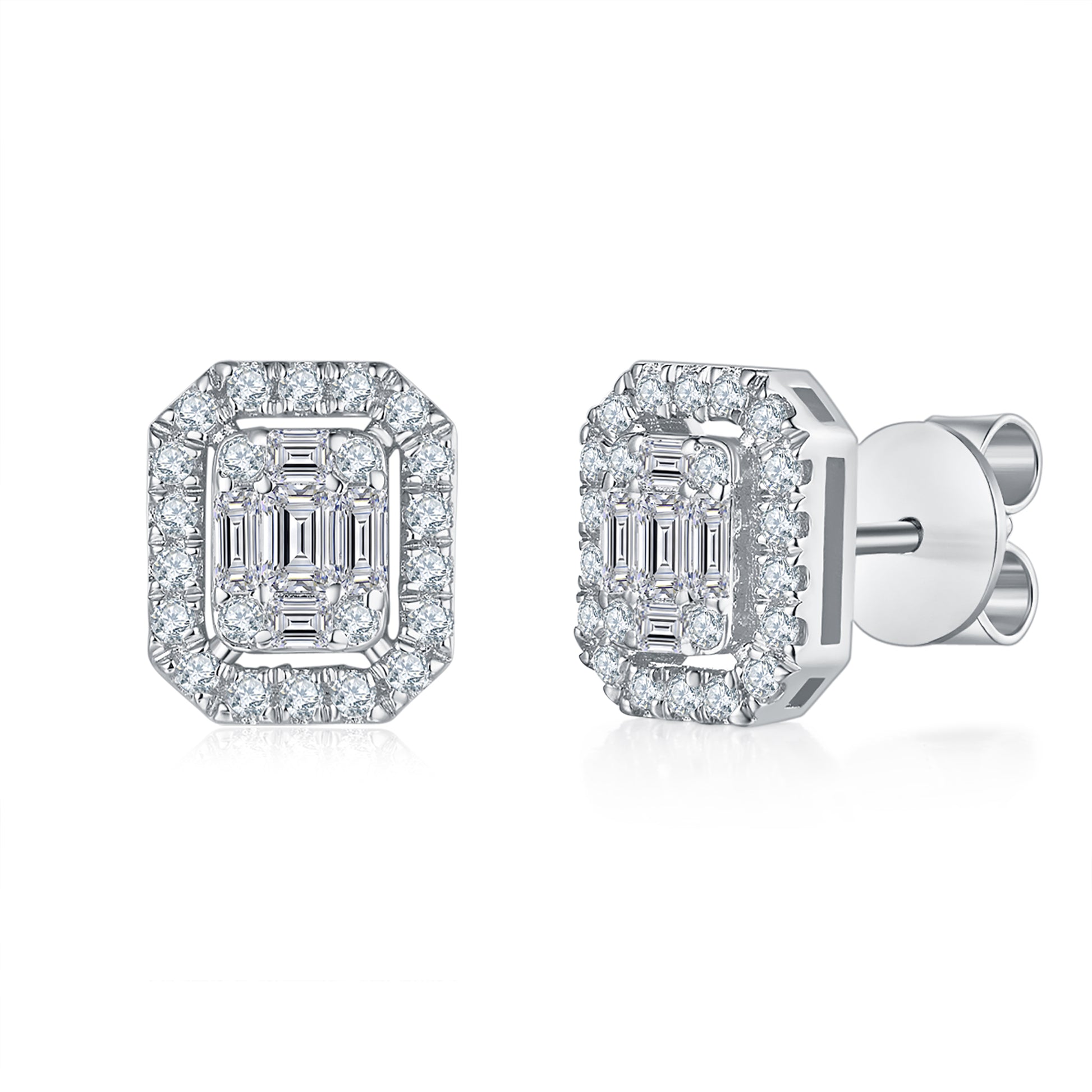 Royal Ascher Diamond Studs